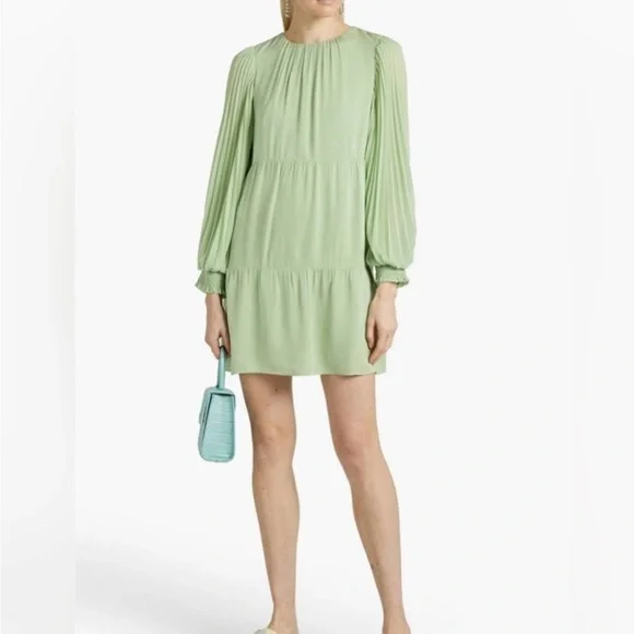 Alice + Olivia Sheer Dress - Picture 6 of 8